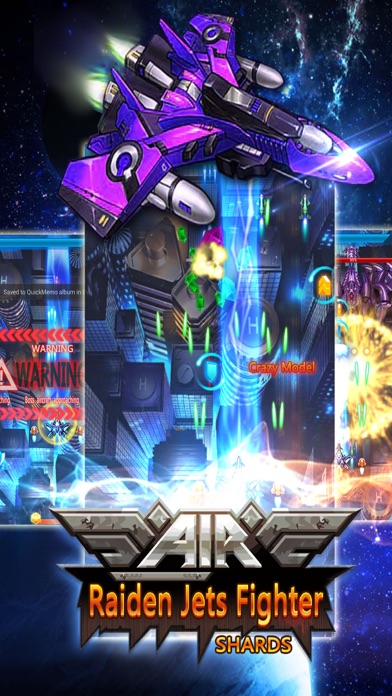 Raiden Jets Fighter preview