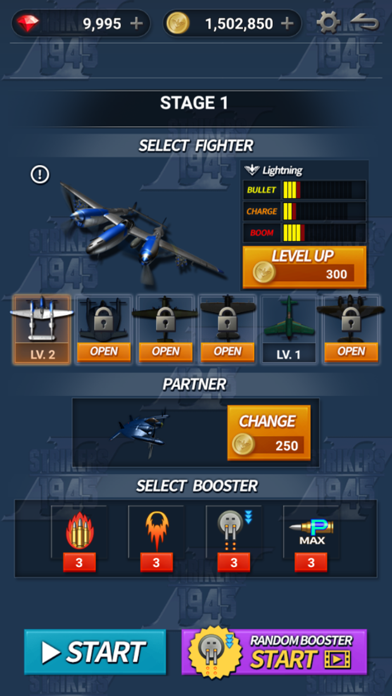 STRIKERS 1945 SAGA preview